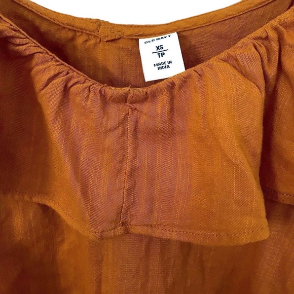 🍒FREE with Purchase of 2 items🍒 OLD NAVY cotton blouse NEW - Picture 7 of 12